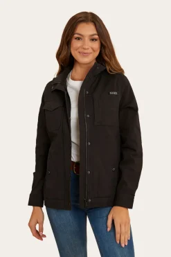 New Ringers Western Rothbury Womens Jacket - Black