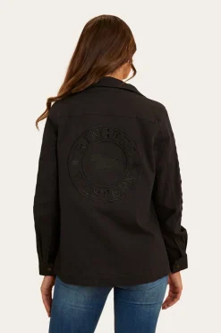 New Ringers Western Rothbury Womens Jacket - Black