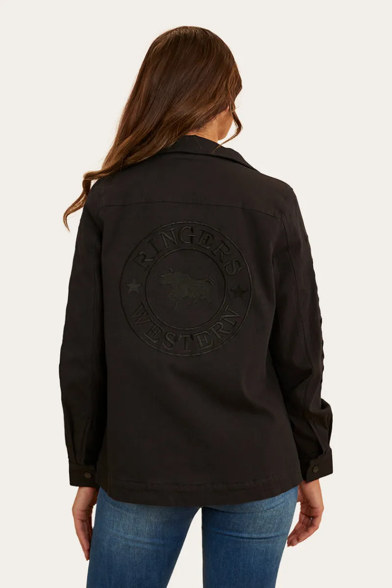 New Ringers Western Rothbury Womens Jacket - Black