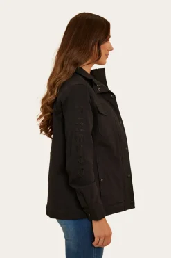 New Ringers Western Rothbury Womens Jacket - Black