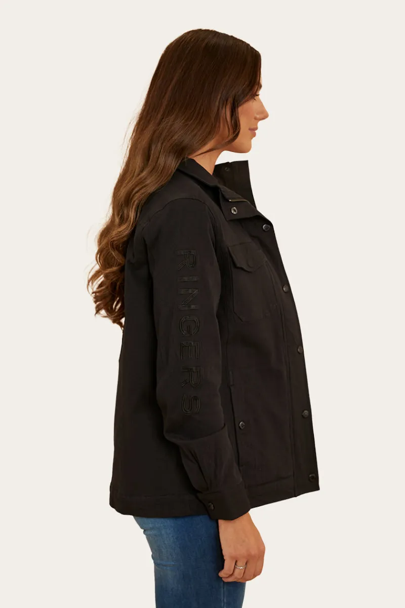 New Ringers Western Rothbury Womens Jacket - Black