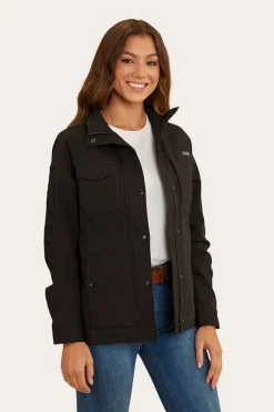 New Ringers Western Rothbury Womens Jacket - Black