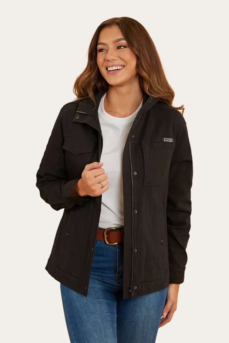 New Ringers Western Rothbury Womens Jacket - Black