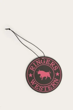 Outlet Ringers Western RW Air Freshener - Black/Melon