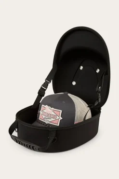 New Ringers Western RW Baseball Cap Case - Black