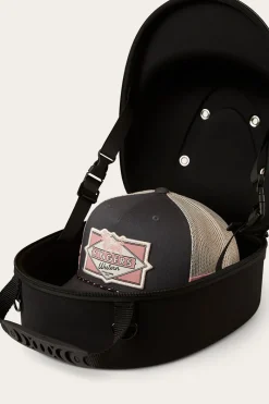 New Ringers Western RW Baseball Cap Case - Black