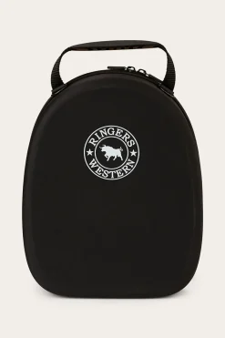 New Ringers Western RW Baseball Cap Case - Black
