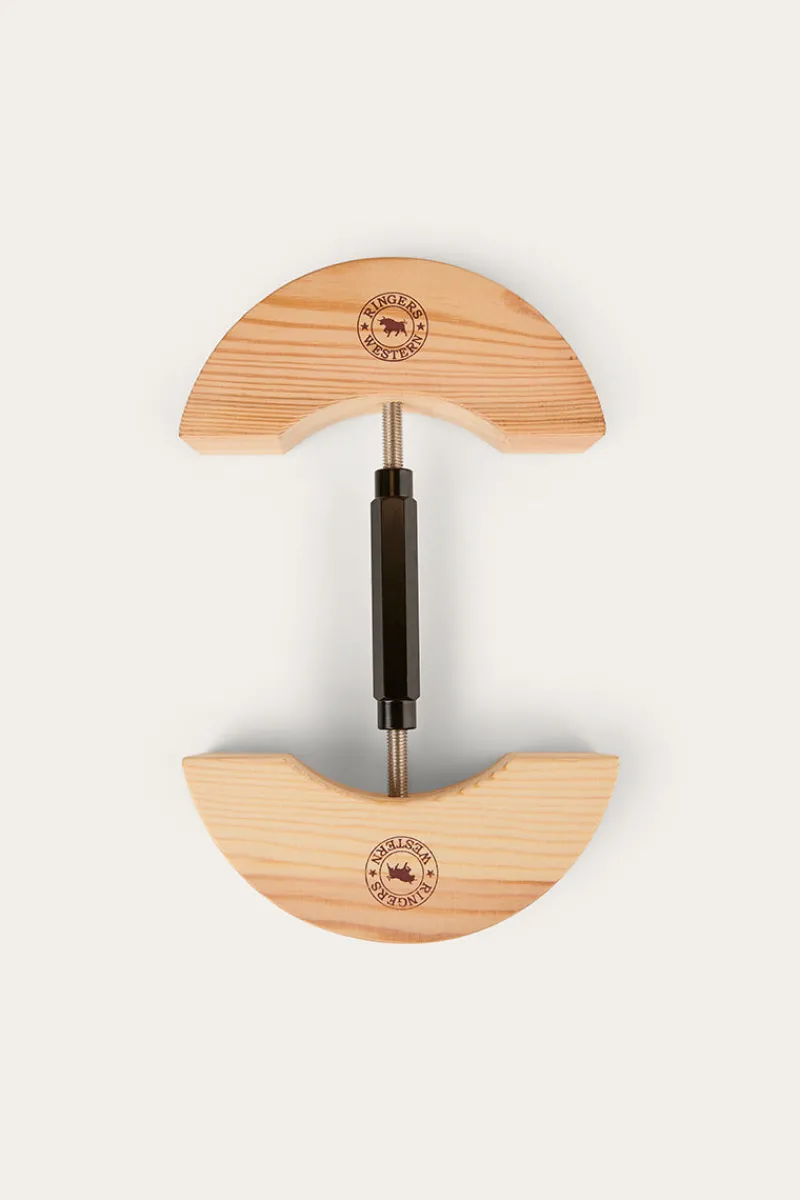 Online Ringers Western RW Hat Stretcher - Natural