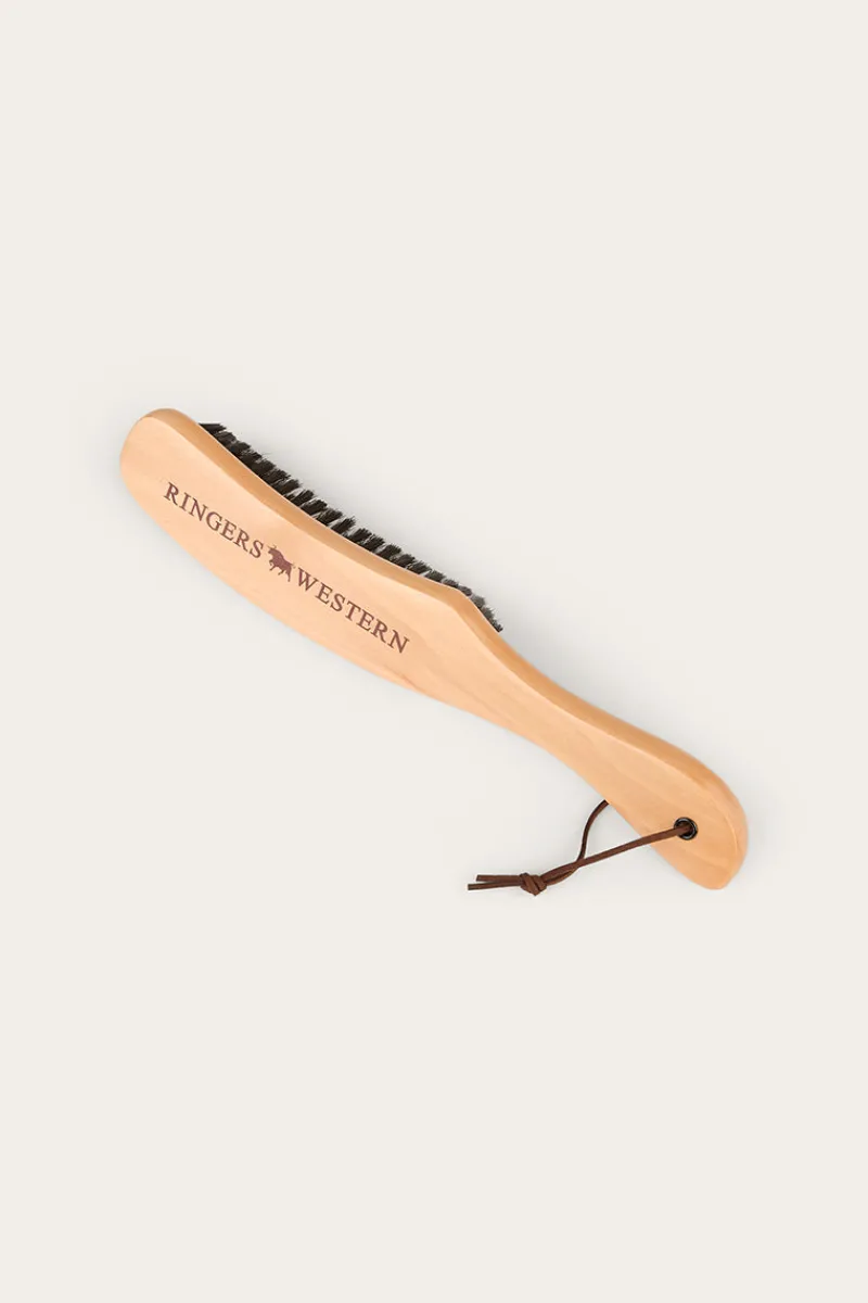 Best Ringers Western RW Large Hat Brush - Natural