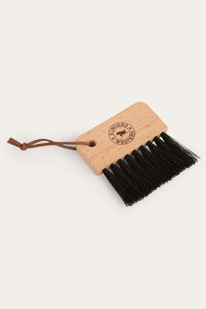 Discount Ringers Western RW Mini Hat Brush - Natural