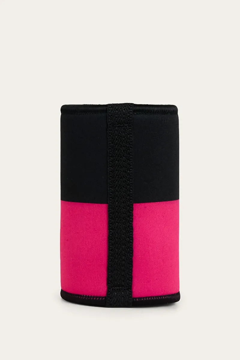 Online Ringers Western RW Splice Stubby Cooler - Pink / Navy