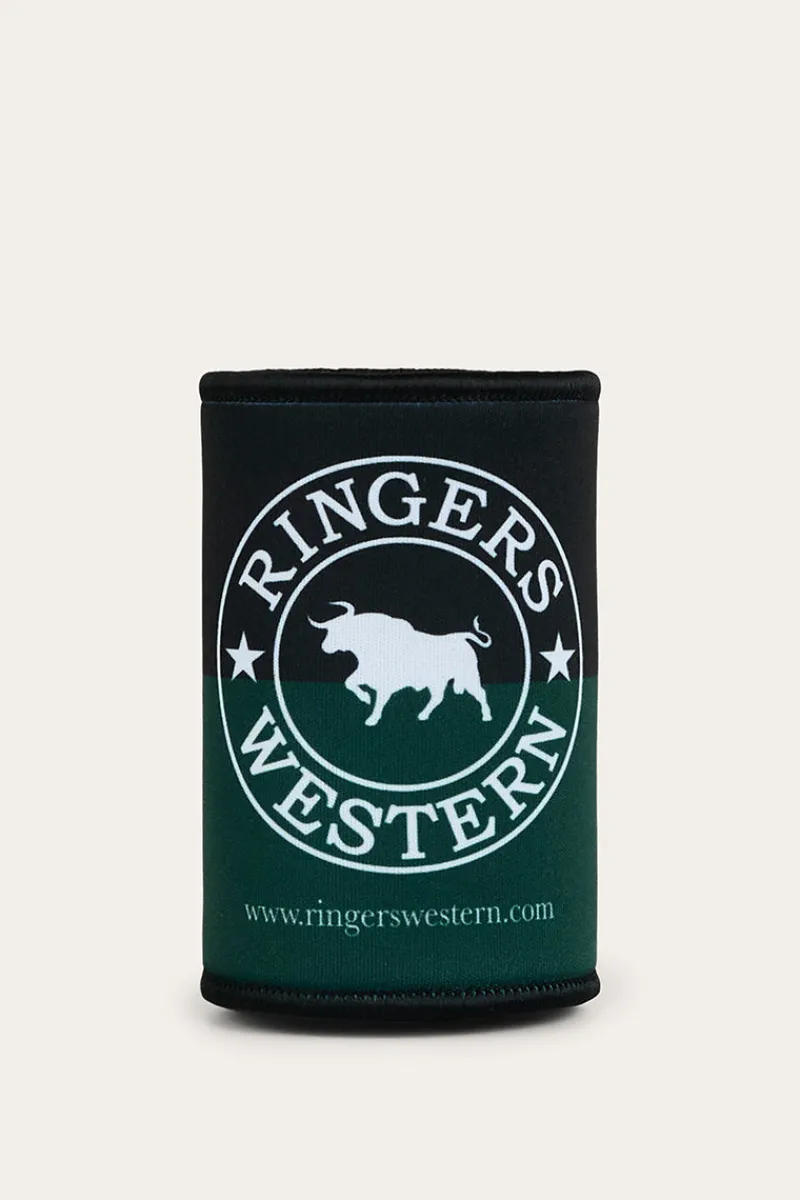 New Ringers Western RW Splice Stubby Cooler - Pine / Charcoal