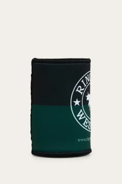 New Ringers Western RW Splice Stubby Cooler - Pine / Charcoal