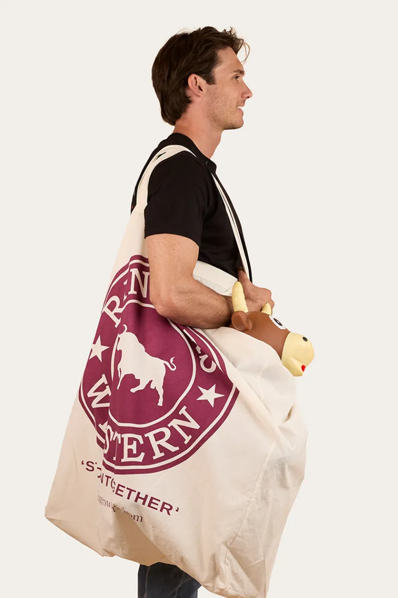Clearance Ringers Western RW X-Large Shopping Bag