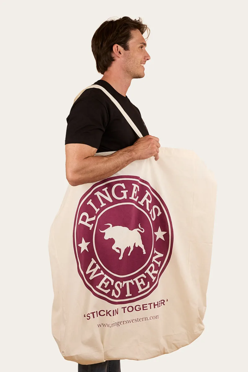 Clearance Ringers Western RW X-Large Shopping Bag
