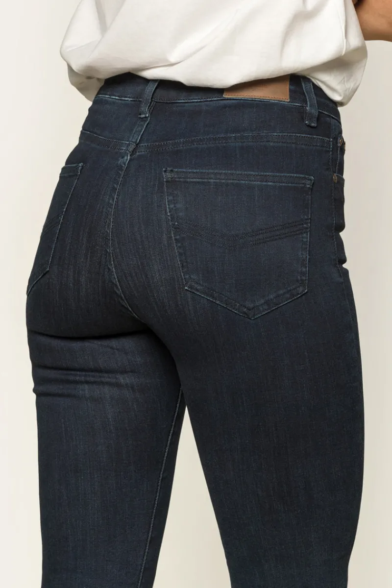 Outlet Ringers Western Sammy Womens High Rise Skinny Leg Jeans - Indigo Blue