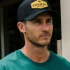 Hot Ringers Western Scotty Trucker Cap - Black
