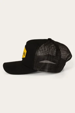 Hot Ringers Western Scotty Trucker Cap - Black
