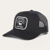 Sale Ringers Western Shotgun Trucker Black