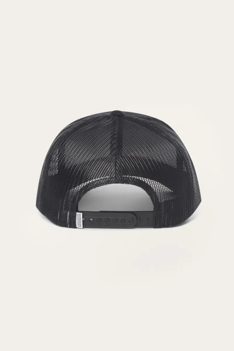 Sale Ringers Western Shotgun Trucker Black