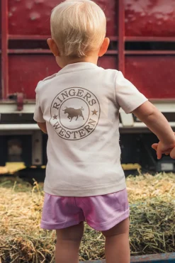 Ringers Western Signature Bull Babies T-Shirt - Beige / Clay