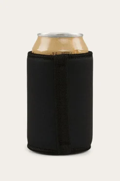 Online Ringers Western Signature Bull Stubby Cooler - Black/Melon