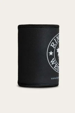 Ringers Western Signature Bull Stubby Cooler - Black