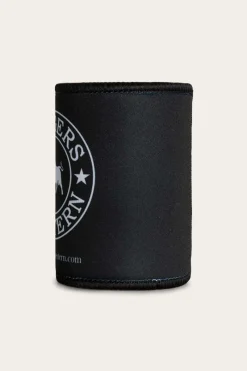 Ringers Western Signature Bull Stubby Cooler - Black