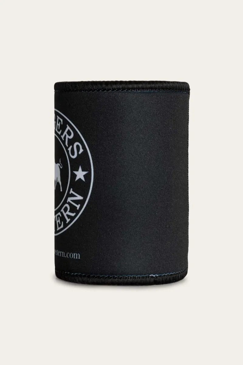 Ringers Western Signature Bull Stubby Cooler - Black