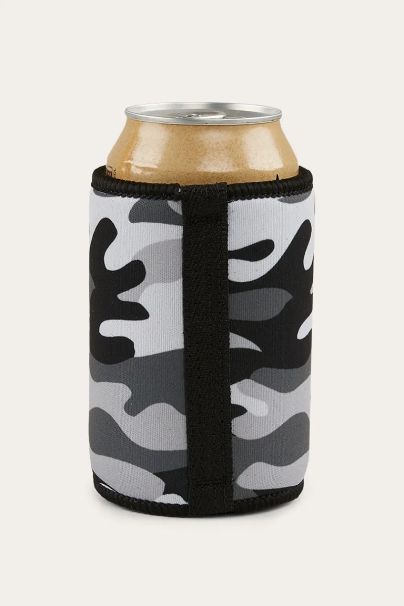 Best Ringers Western Signature Bull Stubby Cooler - Grey Camo