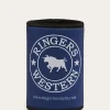 Clearance Ringers Western Signature Bull Stubby Cooler - Navy