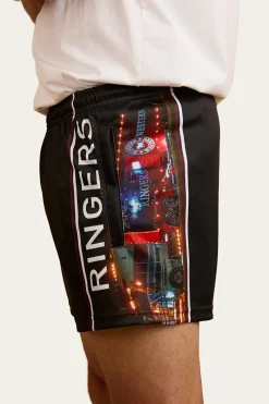 Discount Ringers Western Signature Bull Truck Footy Short - Multi