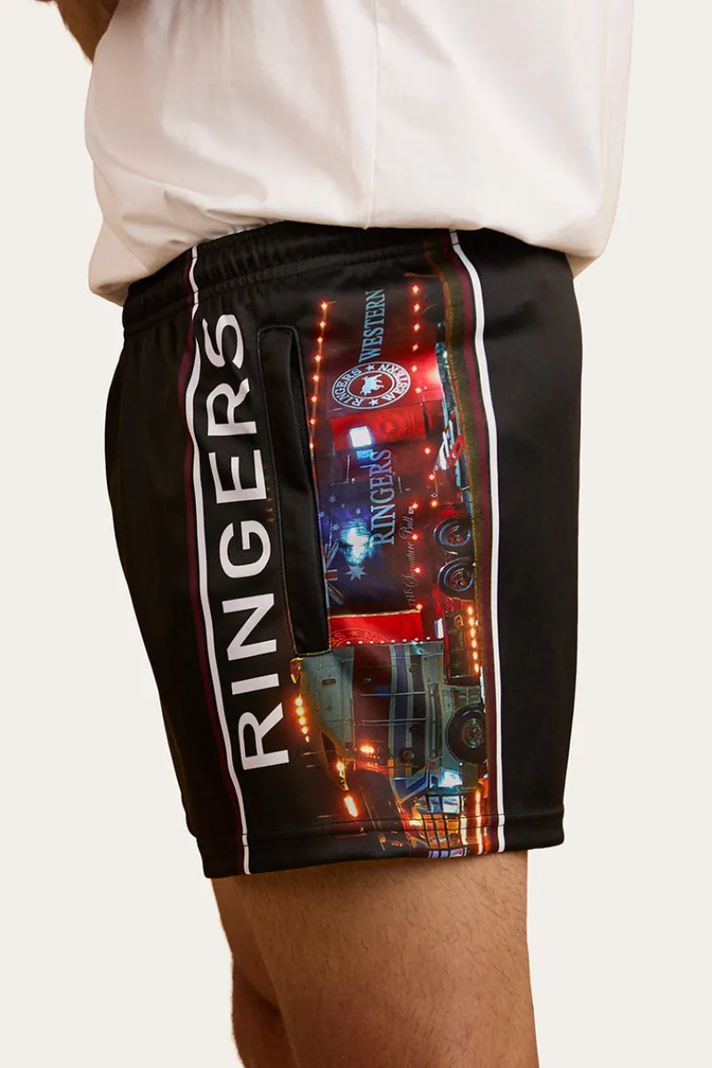 Discount Ringers Western Signature Bull Truck Footy Short - Multi