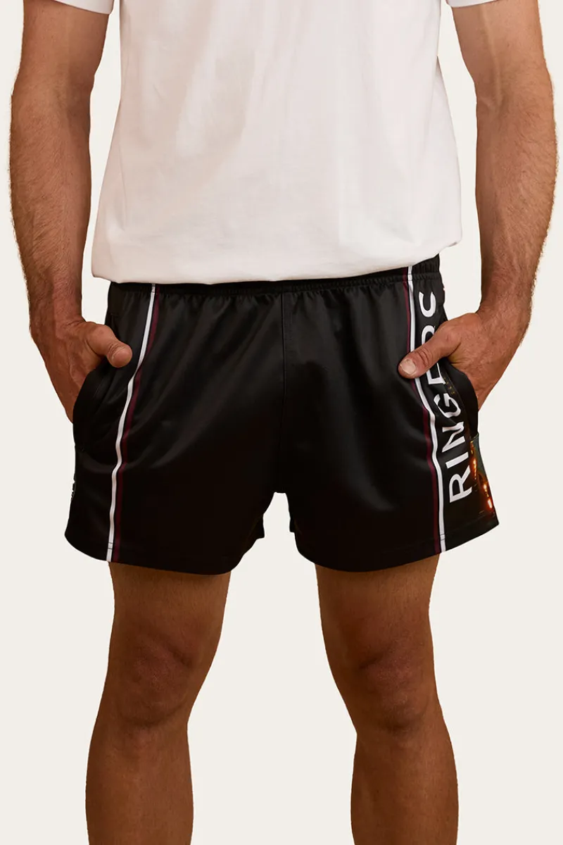 Discount Ringers Western Signature Bull Truck Footy Short - Multi