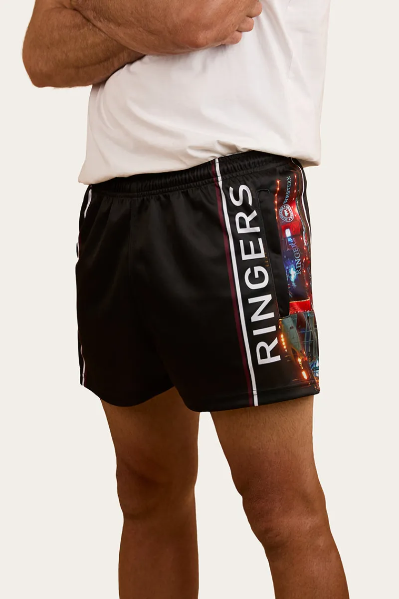 Discount Ringers Western Signature Bull Truck Footy Short - Multi