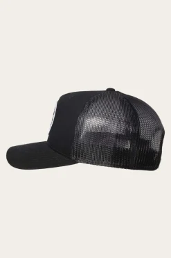 New Ringers Western Signature Bull Trucker Cap - Black/Camo