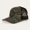 Ringers Western Signature Bull Trucker Cap - Camo/Black