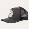 Outlet Ringers Western Signature Bull Trucker Charcoal with Charcoal & White Patch