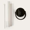 Sale Ringers Western Sippy Lid with Straw - Black