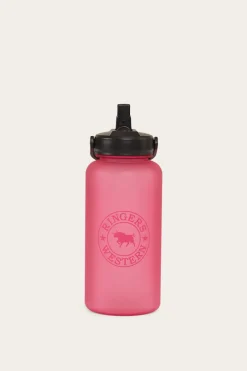 Sale Ringers Western Sippy Lid with Straw - Black
