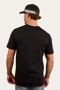 Online Ringers Western Southbridge Mens Classic Fit T-Shirt - Black