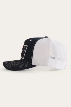 Outlet Ringers Western Southern Son Trucker Cap - Navy