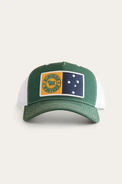 Discount Ringers Western Southern Son Trucker Cap - Pine