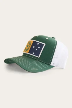 Discount Ringers Western Southern Son Trucker Cap - Pine