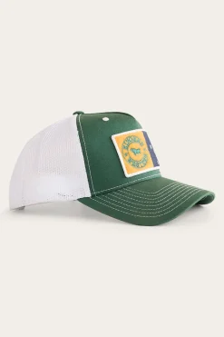 Discount Ringers Western Southern Son Trucker Cap - Pine