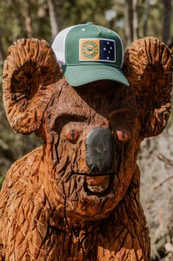 Discount Ringers Western Southern Son Trucker Cap - Pine