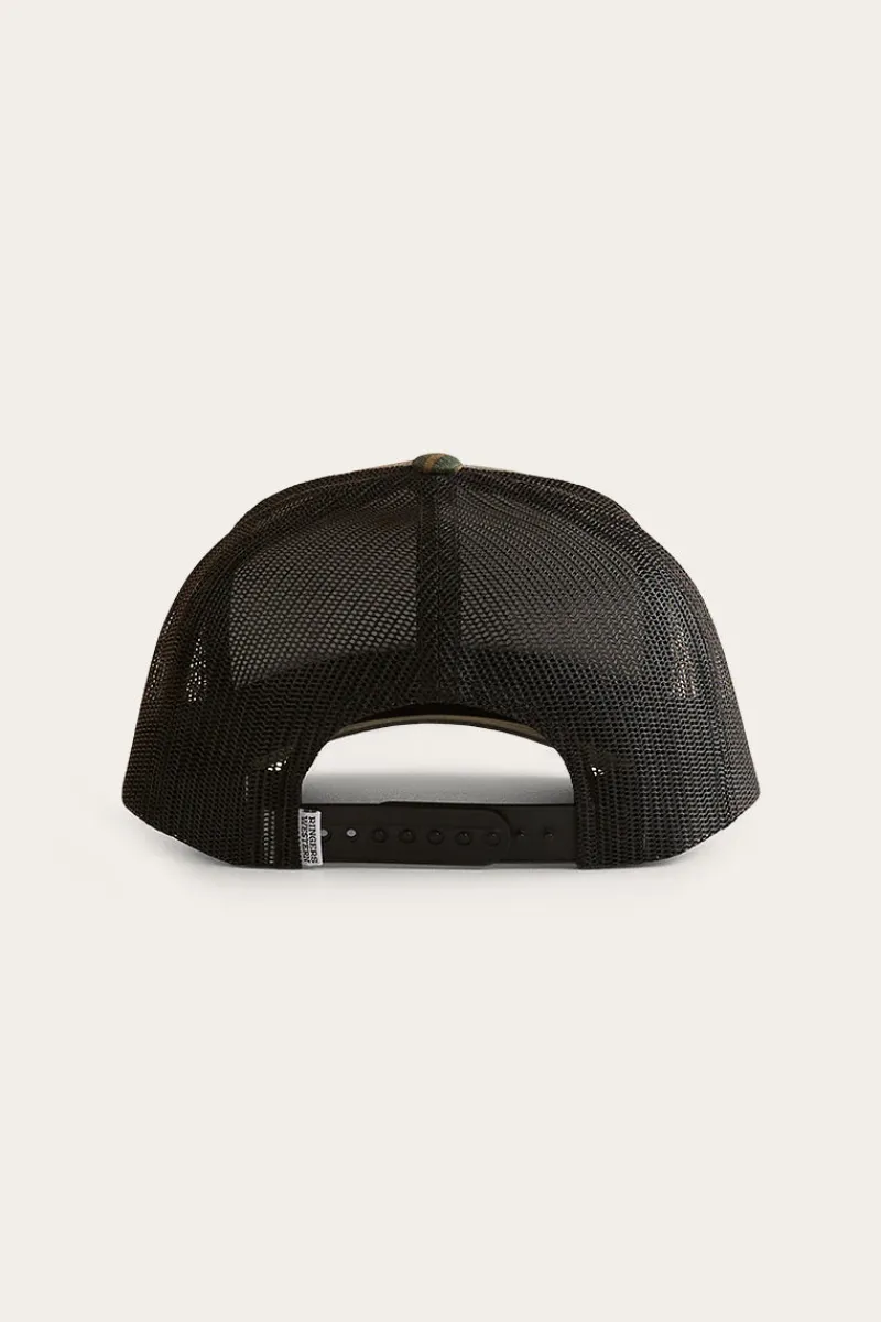 Outlet Ringers Western Southern Son Trucker Cap - Camo