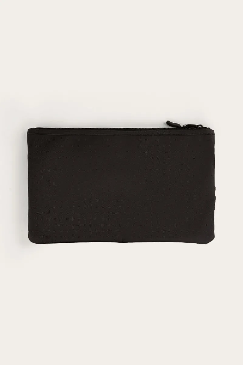 Discount Ringers Western Spencer Pencil Case - Black/Charcoal
