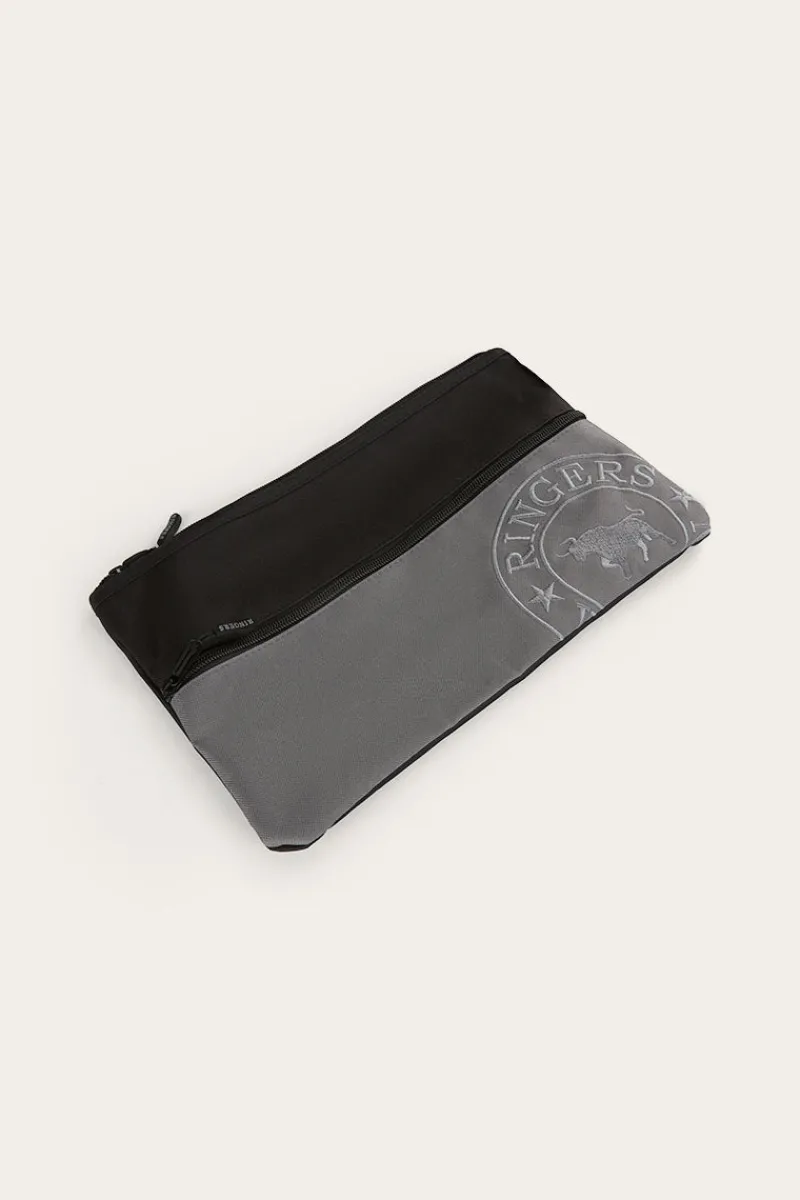 Discount Ringers Western Spencer Pencil Case - Black/Charcoal