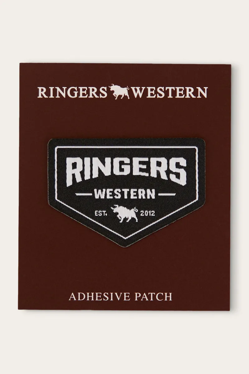 Hot Ringers Western Squadron Patch - Black